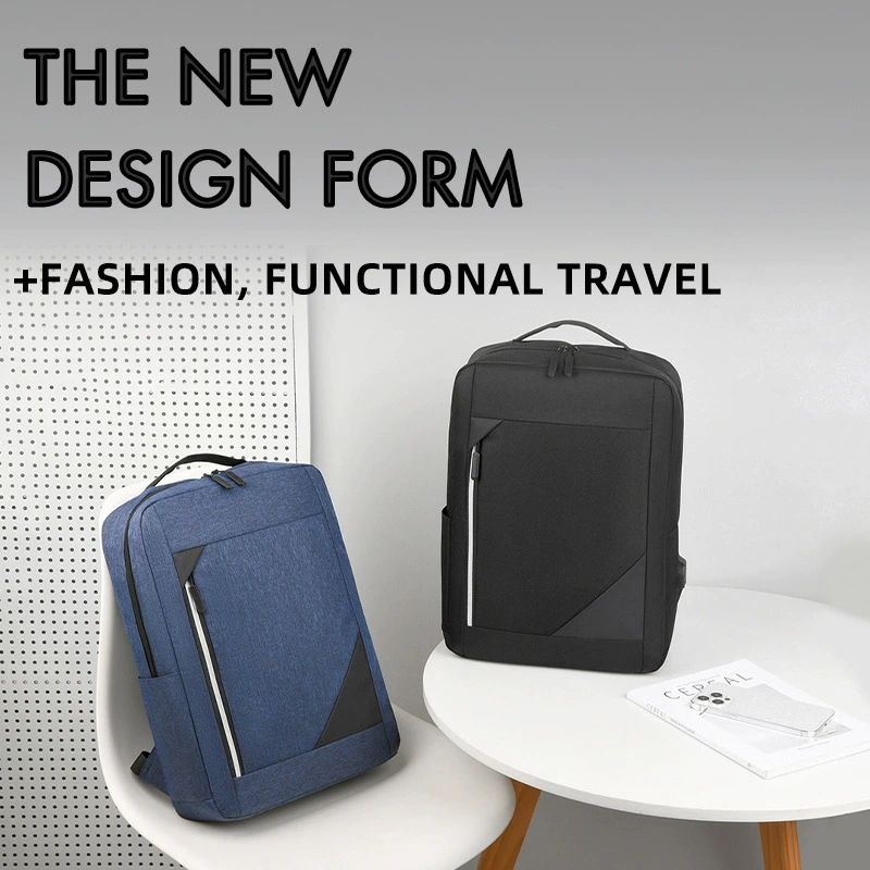 Laptop, men's capacious backpack, bag for traveling, high-quality style, business version