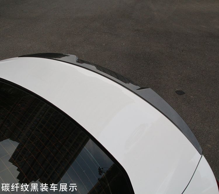 Suitable for Chevrolet 16-23 Malibu XL Modified Tail Malibu xl Blade Pressure Tail Fixed Wing