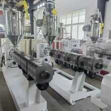 塑料挤出机管材设备主机pp/pe/pvc/abs机械