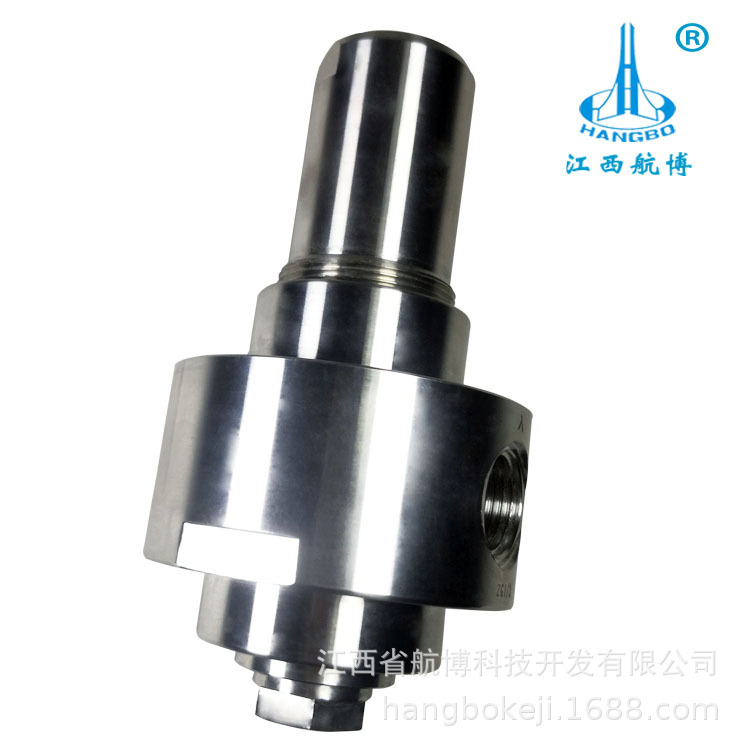 航博高压30mpa空气不锈钢减压阀  1/2寸内螺纹中型活塞空气减压阀