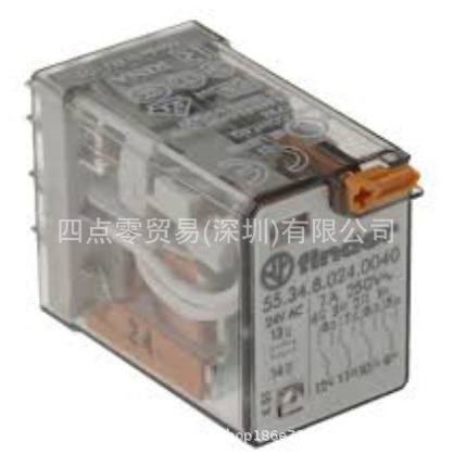FINDER 55.34.8.024.0054 插入式继电器   正品议价