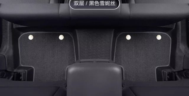 Applicable to Toyota RongFang rav4 Foot Pad 09-2024 rav4 Encircling Double Engine E Bag Threshold tpe Old Car