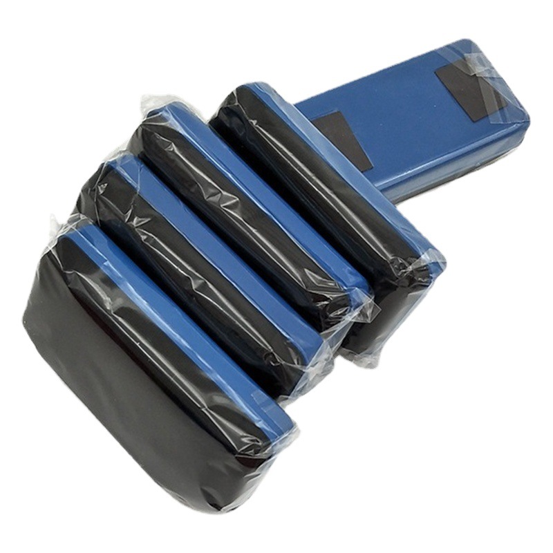 Fábrica al por mayor tiza borrador pizarra borrador plástico franela borrador grande papelería pizarra borrador precio bajo en stock