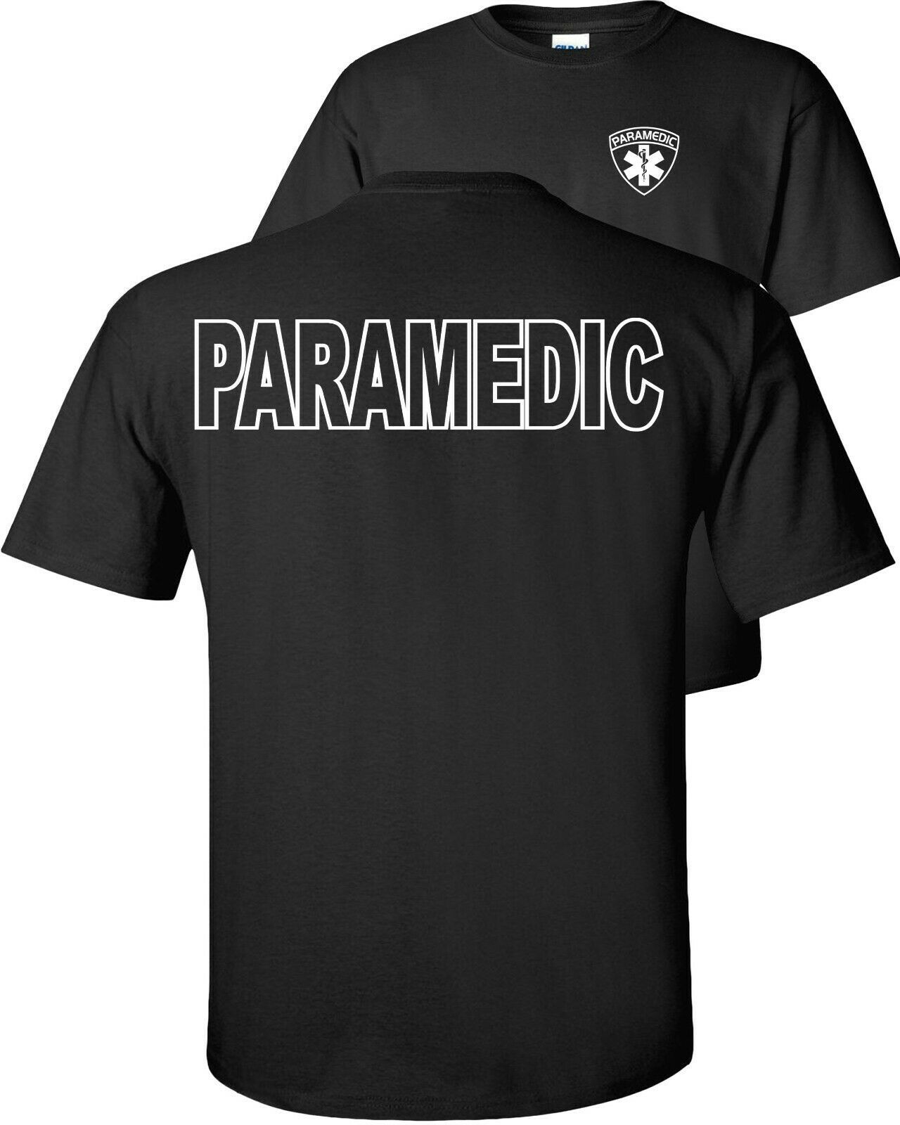 Paramedic T-shirt, emergency medical services, medical EMT, EMS, men's t-shirt