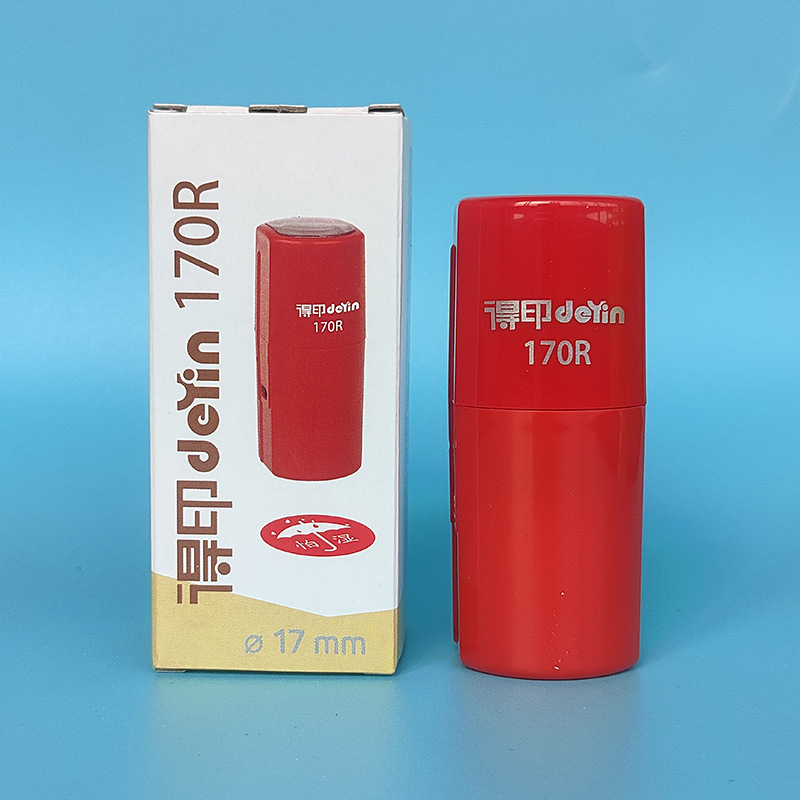 Den De Print Seal R42 Material Wholesale Nombre de sello de tinta de vuelta Firma de sello de tinta de vuelta Material de sello de tinta de vuelta Wholesale