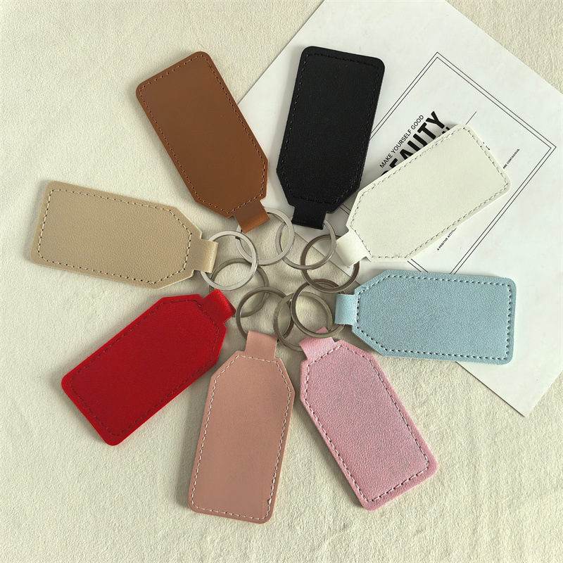 retro polyurethane keychain