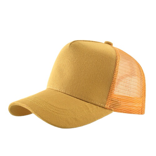Pure Color Cotton Baseball Cap, European and American Retro Mesh Cap, Duckbill Cap, Truck Driver Hat for Men, Spring and Autumn Simple Tennis Cap