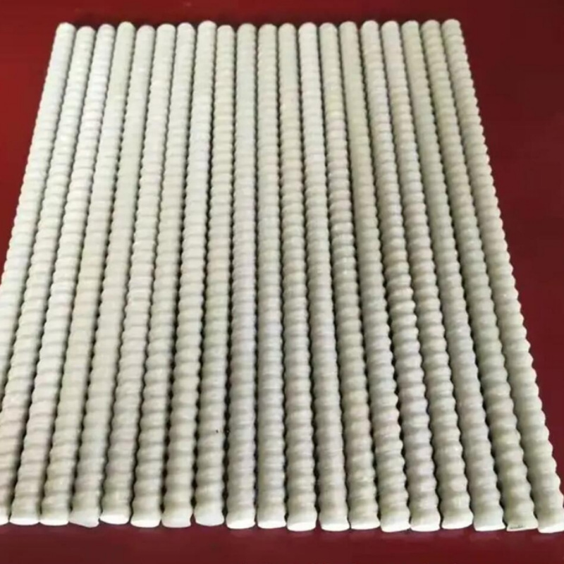 Soporte simple para operar perno de ancla FRP de tornillo completo de soporte de mina