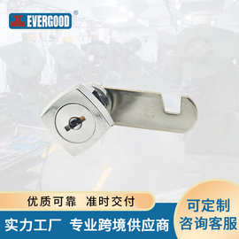 转舌锁圆锁信箱锁铁皮柜锁芯文件柜锁奶箱锁抽屉锁办公锁电箱锁