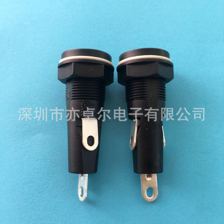 台湾新进 SCI 原装正品保险管座,保险丝座R3-55B 6*30保险管座