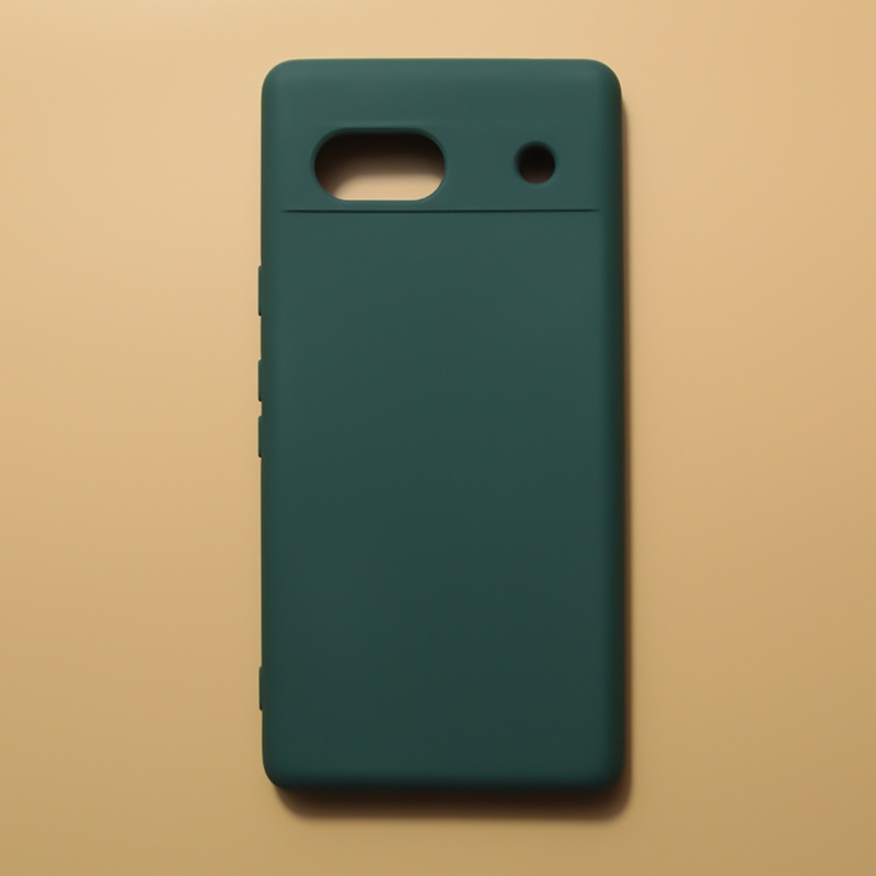Funda de silicona adecuada para teléfono móvil Google Pixel 9A, funda protectora de silicona para Google 7, 6, 8 Pro, 10 Pro, anticaídas y suave.