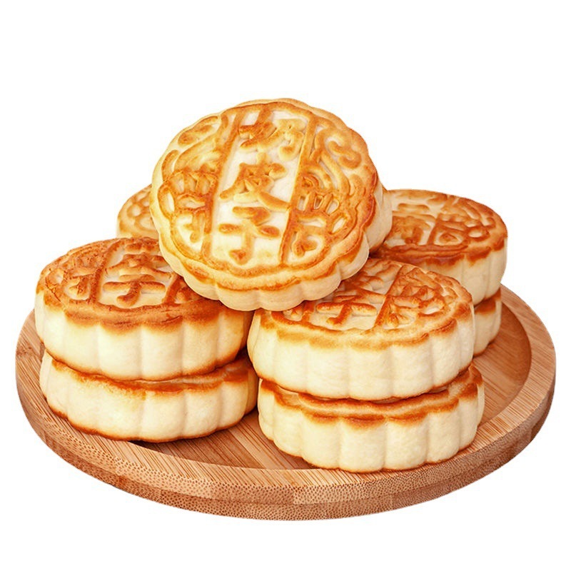 奶皮子月饼内蒙古产月饼奶酪月饼奶豆腐手工牧民早餐零食320g|undefined