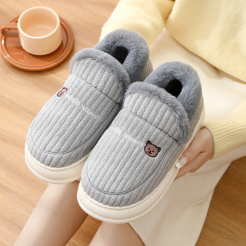 Men's winter indoor men's slippers