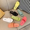 Summer beach fashionable slippers for leisure indoor, 2023, soft sole, wholesale