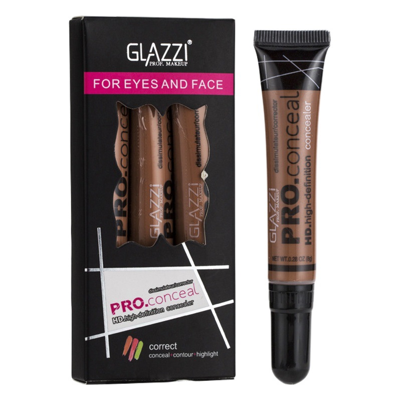 Corrector de Maquillaje en Tubo de 9 Colores Hidratante e Iluminador image 1