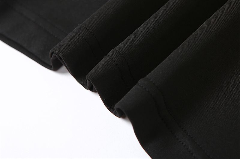 Spring Summer Women Clothing Cropped T shirt High Waist Sheath Skirt Casual Suit