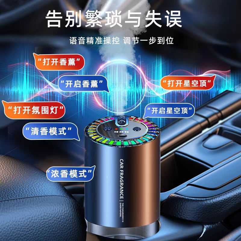星空頂車載香薫自動車香水車内用品車用自動スプレー高級品2025新型|undefined