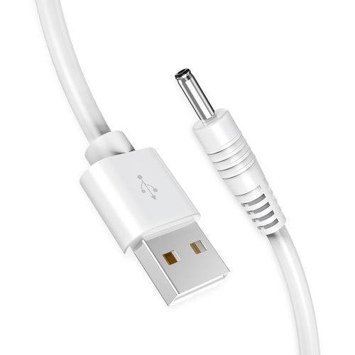 丸穴電気スタンド充電線丸頭通用usb回転dc 3.5mm電源データ線音響小ファン懐中電灯|undefined