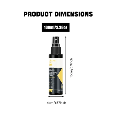 YT105 car glass anti-fog agent is exclusively Automotive glass defogging agent - yt105-100ml