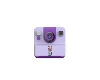 A30 purple camera + 1 roll of printing paper + lanyard