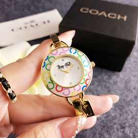 1688 工厂手表彩色标识女表跨境电商卖家热卖腕表批发品女士手表
