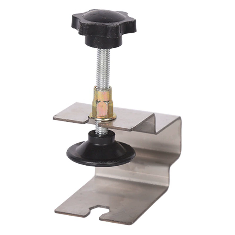 Крепежный зажим для монтажа фасадов ящиков и вспомогательных панелей при установке мебели (оптовая продажа)