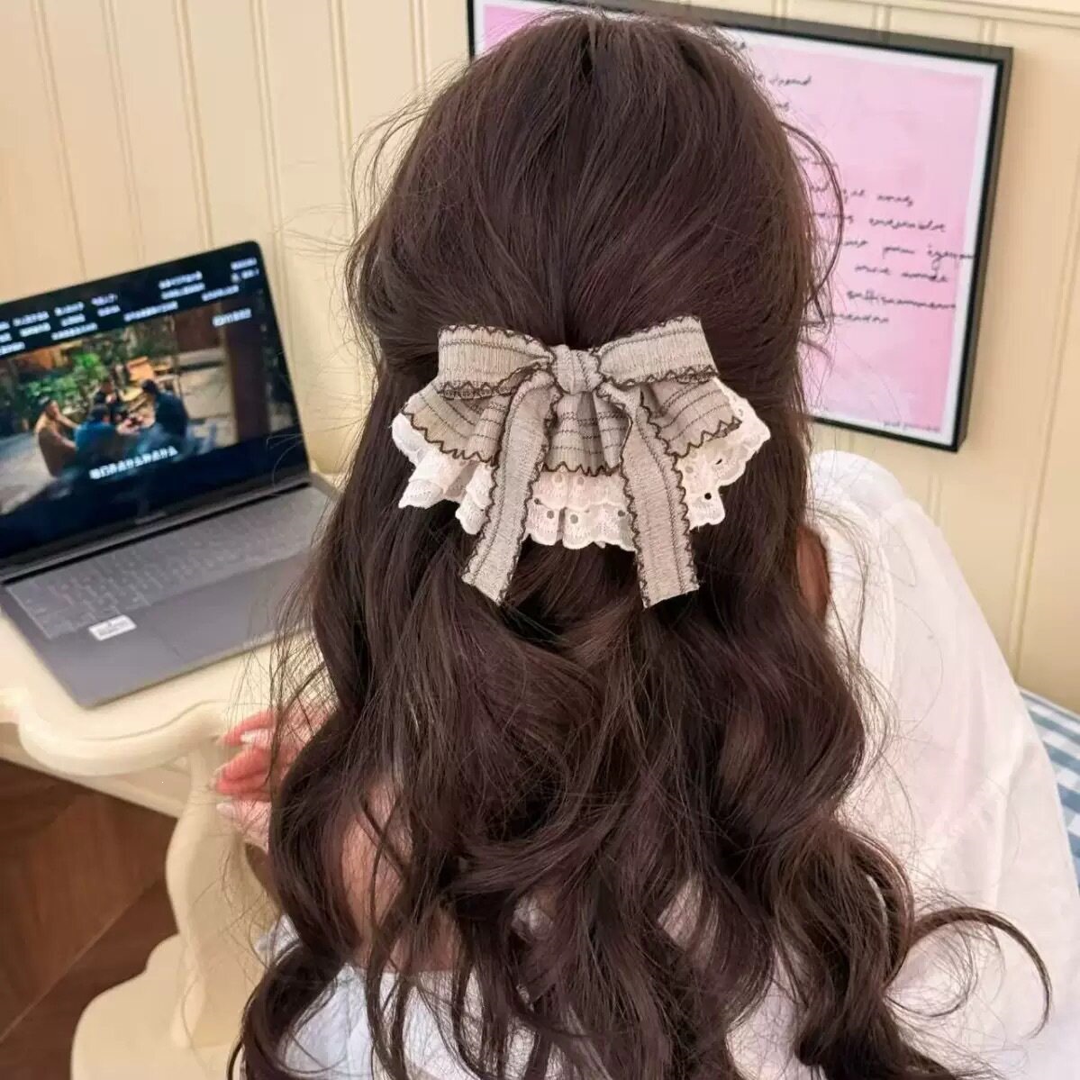 Grote haarklemmen voor dik haar vintage stijl accessoires_voghion.com