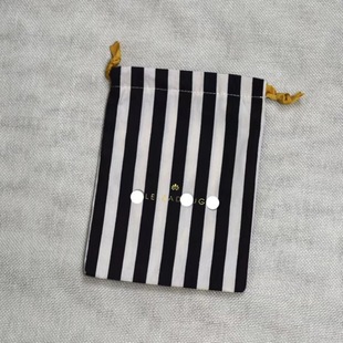 Le Packaging Bag Stripesd Cloth Bag