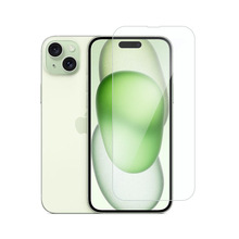適用iPhone 15 pro高清防藍光鋼化膜蘋果15 Plus鋼化膜15手機膜