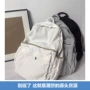学生水洗百搭日系双肩包