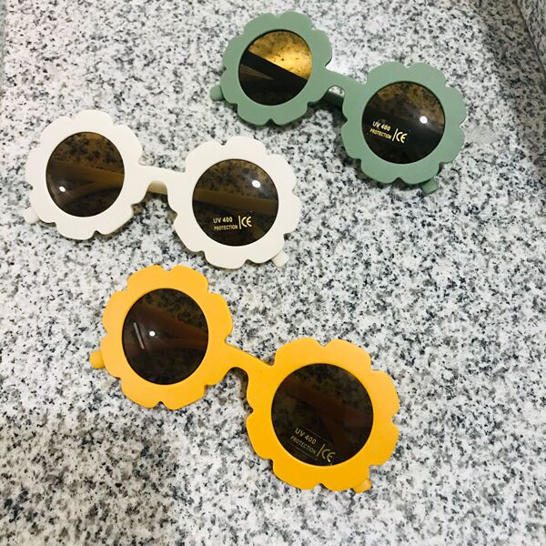Cute children's matte glasses