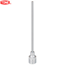 TONE前田日本原装进口3H-2.5L150系列3/8‘’加长内六角套筒工具