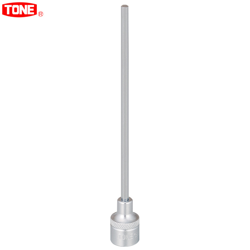 TONE前田日本原装进口3H-2.5L150系列3/8‘’加长内六角套筒工具