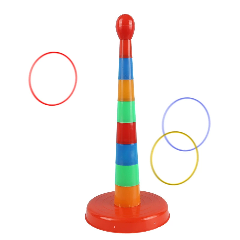 Rings, toy for kindergarten, doll