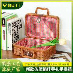 新型の編み物箱は鉄のフレームを内蔵しています。