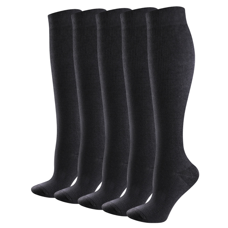 YUEDGE men's combed cotton sports compression socks elastic socks outdoor hiking fitness running football socks high socks YUEDGE men's combed cotton sports compression socks elastic socks outdoor hiking fitness running football socks high socks