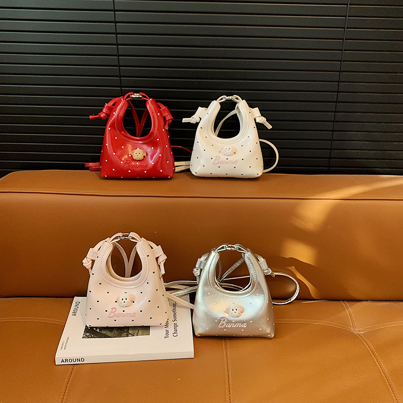 Cute perro mini bolso de hombro para niños y niñas 2026 nuevo bolso de bebé transfronterizo