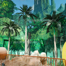 高端文旅乐园公园棕榈树 大型室内户外假树装饰仿真椰子树大王椰