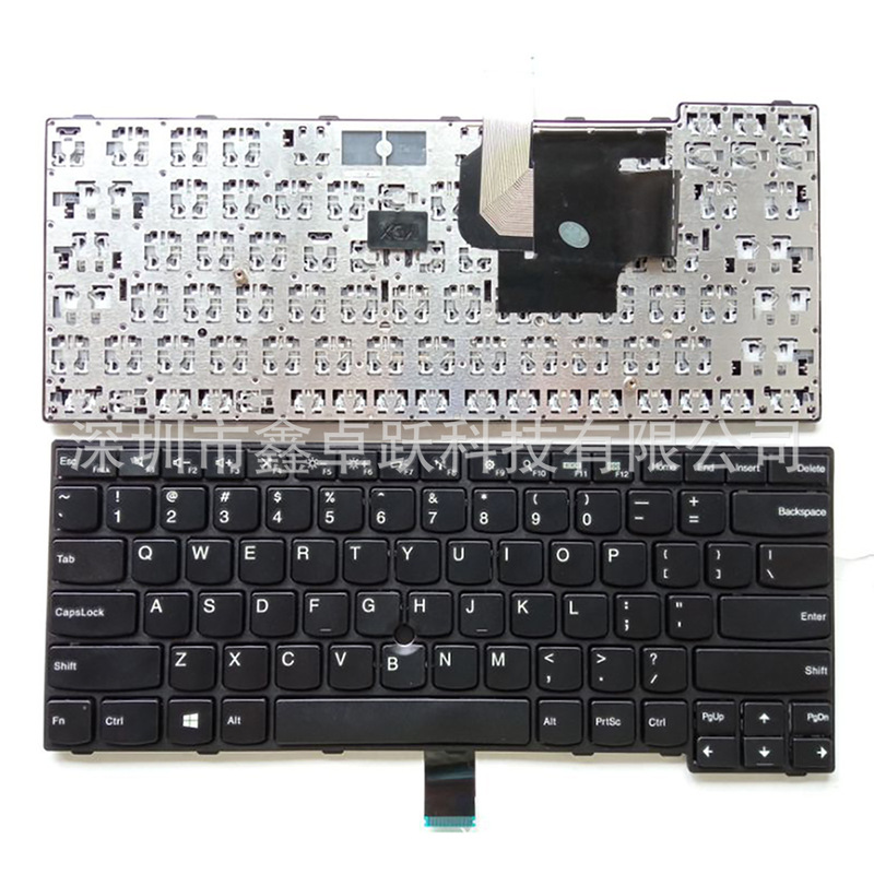 US applicable to IBM Lenovo E450 E455 E450C W450 E460 E465 notebook keyboard