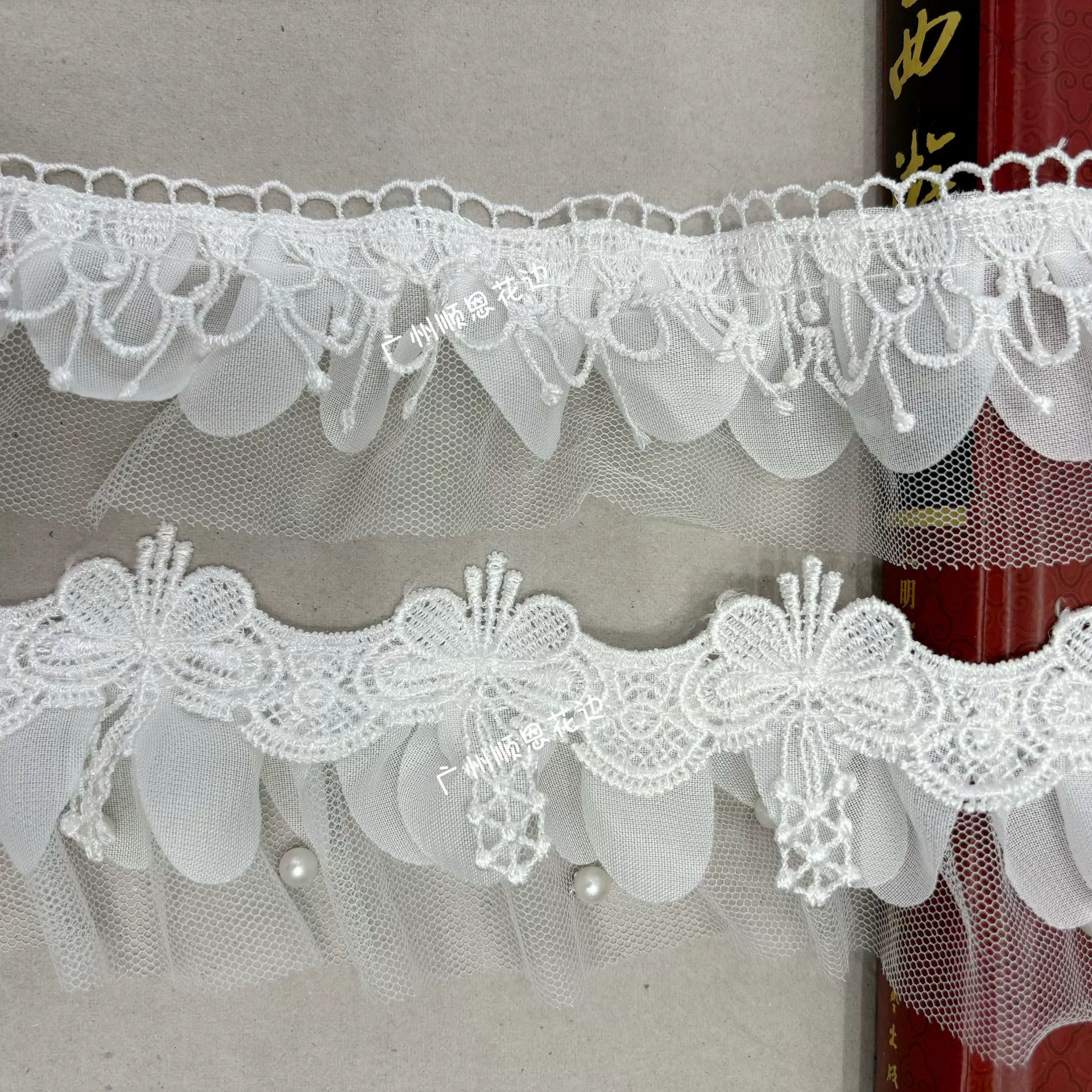 Shiffon cloth, lace wedding dress, accessories, direct factory sales, lace dress