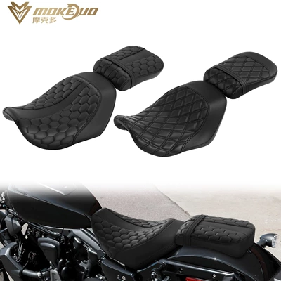Nightster975 Front and Rear: Motorcycle cushion