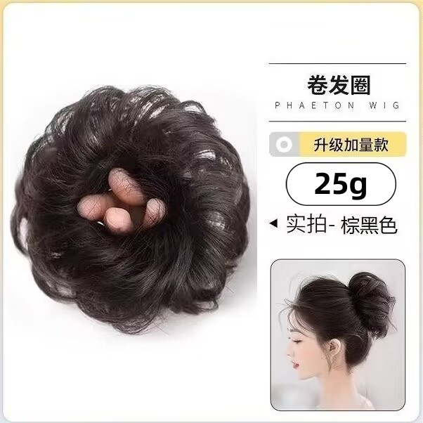 컬링링-브라운블랙 (25-27g)