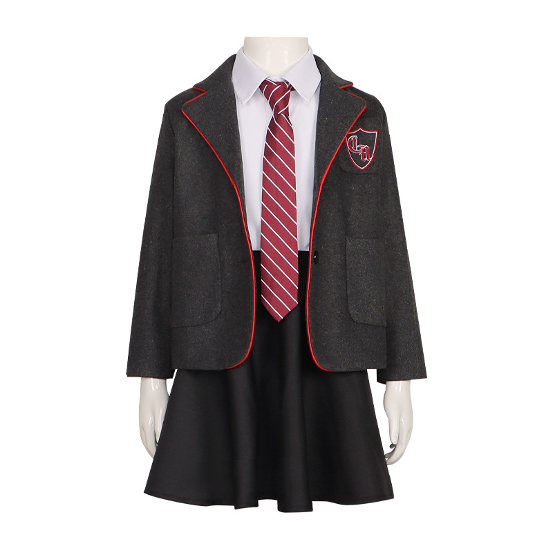 Matilda cos costume musical Hortensia children's campus c costume cosplay Halloween watch costume