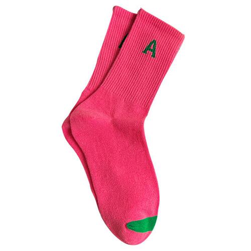 Autumn and winter socks, mid-length cotton socks, Korean trendy outer wear socks, versatile long-tube socks for women, wholesale