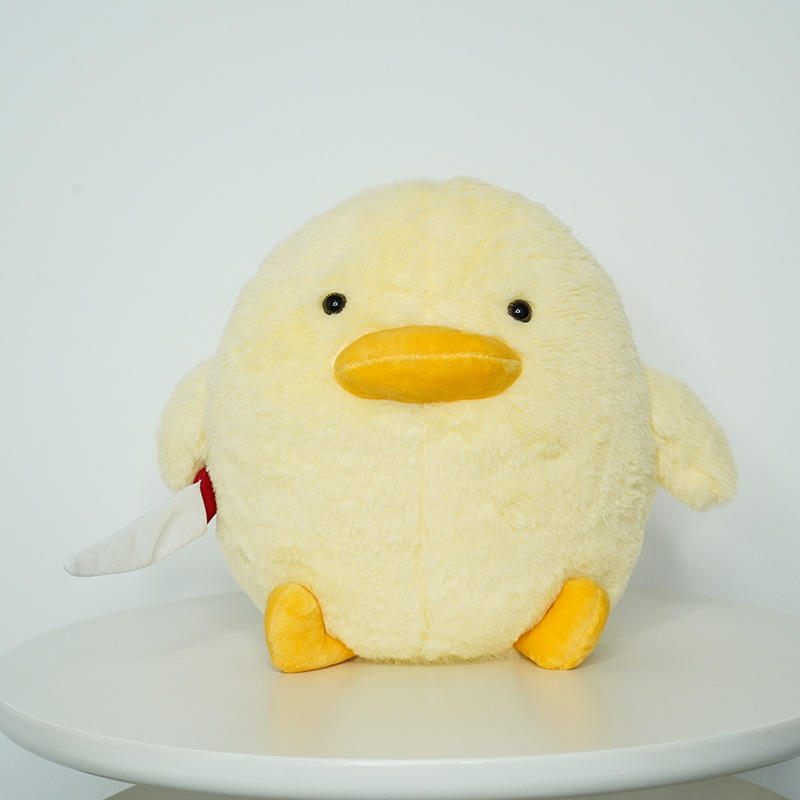Playful Duck Plush