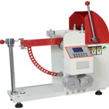 Машина для испытания и прочности картонной коробки с цифровым дисплеем Тестер для тиснения и силы гофрированного картона Тестер для тиснения и проникновения сенсорного экрана