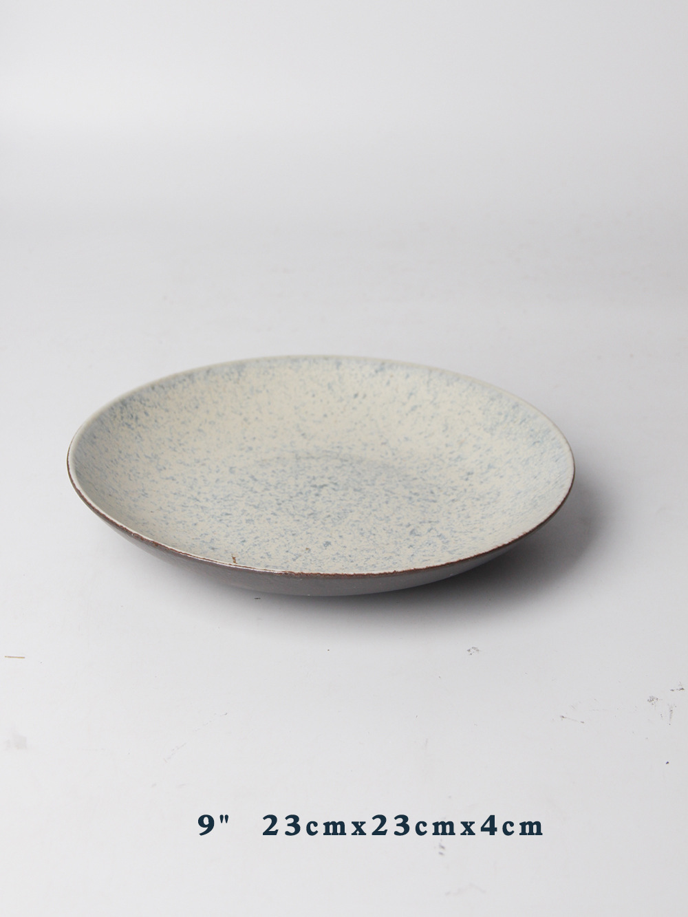 Creativo estilo simple plato de cerámica Hotel occidental Placa de carne Placa de pasta plato frío plato ensalada placa