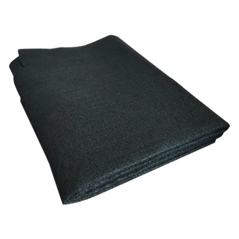 Хит продаж: огнеупорная ткань из углеродного волокна, предварительно окисленный огнеупорный войлок, огнеупорный хлопок для сварки медных труб, нетканый огнеупорный хлопок из предварительно окисленного волокна