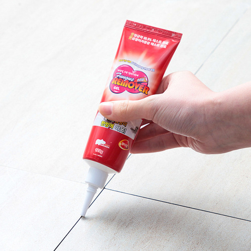 Korean imported mildew remover, mildew remover gel, refrigerator seal, bathroom washing machine, mildew stain cleaner, wall