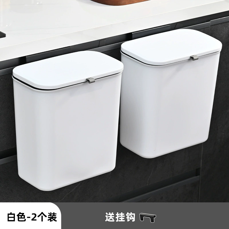 High quality plastic big garbage can for home use